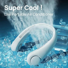 Mini Neck Portable Air Cooler Fan