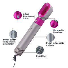 5 IN 1 PROFESSIONAL HAIR STYLER